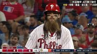 【映像】大谷翔平の目の前で「打って走って」躍動するマーシュ