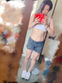 ばーん 高田千尋『－４kg達成ヽ(●´∀｀●)ﾉ』