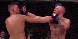 流血、打撃、膝蹴り…格闘シーンのスローモーション映像が危険すぎる【UFC202】