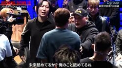 「未来、オレのことを舐めてるのか？」修斗初代ヘビー級王者が大激怒…朝倉未来に掴みかかる BDオーディション会場騒然 本人は舞台裏激白