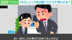 「上司を不安にさせないこと」 新入社員の“パワハラ予防”に専門家 企業の相談窓口利用時の注意点も