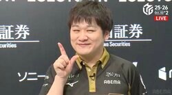 やっぱり“最速最強”はこうでなくっちゃ！多井隆晴、7回のアガリを決めた圧巻の今期初勝利「スカッとするトップでした」/麻雀・Mリーグ