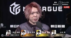 幸運呼び込む赤牌ヘア　白鳥翔が巧さの勝利　解説プロも「素晴らしいゲームメイク」と絶賛／麻雀・Mリーグ