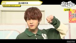 キメ顔、告白、カツラ飛ばし…浪川大輔＆石川界人のガチ対決が開幕！卓球は互角のデットヒートに【声優と夜あそび】