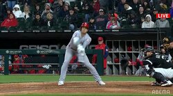 大谷翔平、豪快弾の後に芸術的ヒット 左投手・外角低めの変化球にちょこん「完全にイチロー」「調子上がってる」と絶賛集まる