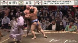 大相撲秋場所2日目、照ノ富士が黒星の波乱 正代の逆転負けに芝田山親方「大関・横綱は安易に勝ちにいってはダメ」と指摘