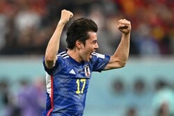 逆転ゴールの田中碧「ワールドカップで点を取るということをイメージしていた」ドーハの歓喜再び スペイン代表に歴史的勝利