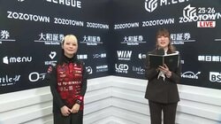 美しき舞姫・二階堂亜樹、お茶目な喜び表現 こっそり見せたフリフリのダブルピースをファンが発見「かわいすぎ」「ダブピ！？」／麻雀・Mリーグ