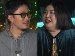 紅ショウガ・熊元プロレス、数原龍友は「一番エロいと聞いている」生放送中の“密着”にスタッフからNGも