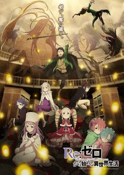 TVアニメ『リゼロ』4th season《奪還編》最終話の新ビジュアル＆キャストコメント公開