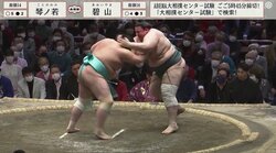 実況席、巨漢力士が繰り出した“捨身の技”に動揺「ちょっとびっくりしました…」相撲ファンも「珍しい」「魔が差した」とリアクション