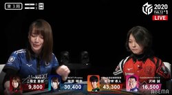 麻雀より難解？咄嗟の点棒両替に美女雀士がかわいくあたふた「ダメだ、えっと！」／麻雀・Mリーグ