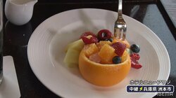 朝のおやつ 藤井聡太棋聖は「カットフルーツ」、渡辺明名人は「淡路島ロール」／将棋・棋聖戦五番勝負