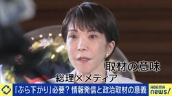 高市総理はメディアに塩対応？取材対応数は減少もSNSでは積極発信「“知る権利”が守られていればどちらでもいい。そもそもメディア自身も国民と対話していない」