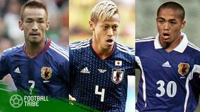 サッカー日本代表のW杯出場6大会まとめ