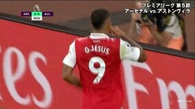 5試合3得点のジェズスの「電話代がかかって大変」ネタが今日も話題に　ブラジル代表のゴール嗅覚に「ポジション神」とファンも大興奮