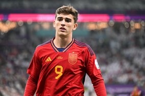 スペイン代表の“新星”ガビ、ひざの痛みで別メニュー調整が続く…日本戦出場は？