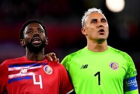 森保Jと対戦するコスタリカ代表26人の顔ぶれは？ 守護神ナバス、エースのキャンベル、重鎮ルイスらが順当に選出！