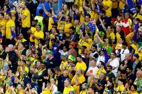 【W杯】「日本人ファンに刺激され…」　オーストラリア敗退直後の母国活動に称賛「素晴らしい」