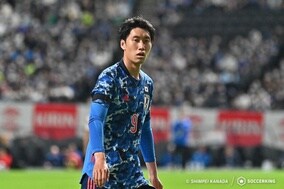 インサイドハーフで躍動の鎌田大地「僕らが出て攻撃力が上がらないと意味がない」…得点シーンについては「狙っていた」