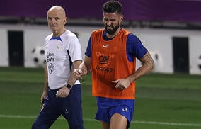 これ以上はやめて！ フランス代表ヒヤリ…ジルーが練習中につま先を負傷