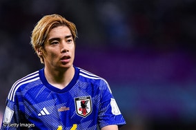 失点シーンを悔やむ伊東純也「トミか自分のところでしっかりやらなきゃいけなかった」