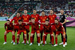 スペイン代表、モロッコ戦のスタメン発表！ ブスケッツ、ガビ、ペドリらが先発【Ｗ杯ラウンド16】