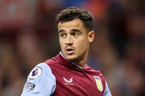 W杯欠場が濃厚か…ブラジル代表MFコウチーニョが右太ももを負傷