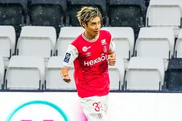 伊東純也が2試合連続ゴール！…スタッド・ランスの今シーズン初勝利に