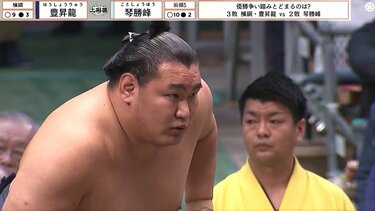 とんでもない数」横綱・豊昇龍が手にした懸賞に実況驚き「夢ありすぎる