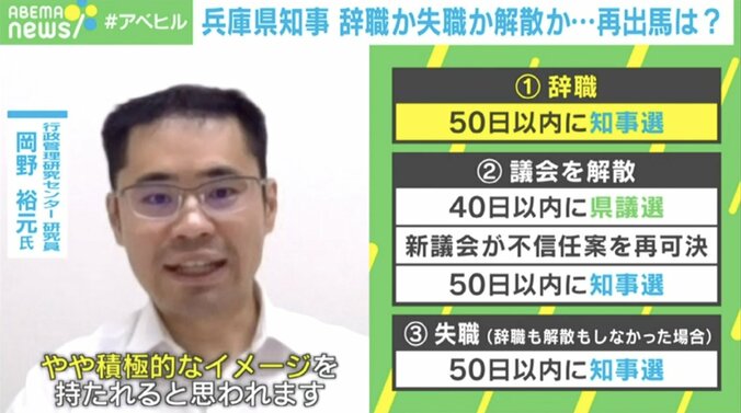 【映像】兵庫県知事の“再選が難しい”これだけの理由