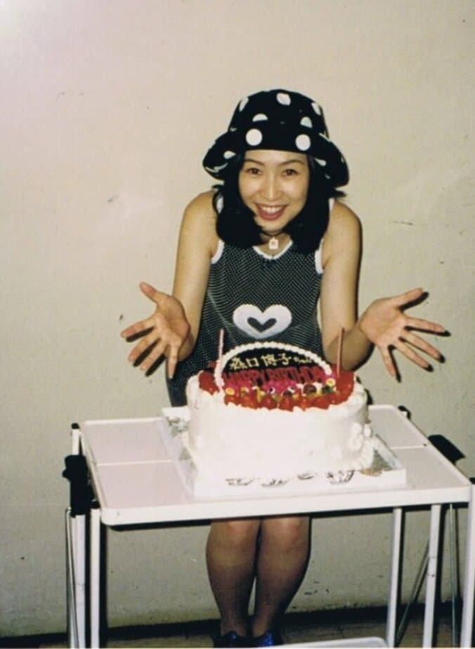 森口博子　22年前の誕生日写真公開「愛で生かされています」 2枚目