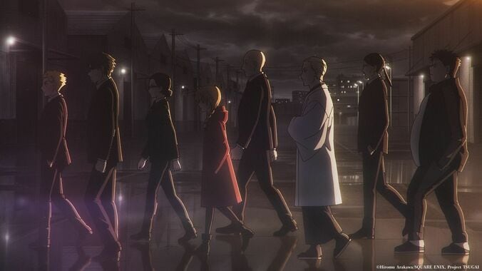 『黄泉のツガイ』オープニングカット4