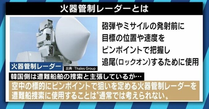“レーダー照射”韓国海軍は無線が微弱で聞こえなかった!? 元海将「有り得ない。本当なら軍艦として終わってる」 6枚目
