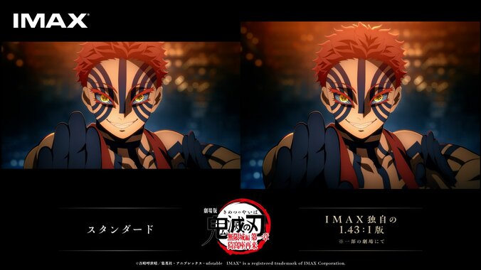 【写真・画像】劇場版「鬼滅の刃」無限城編、日本アニメ史初となるIMAX特別上映版が2月6日より公開決定　2枚目