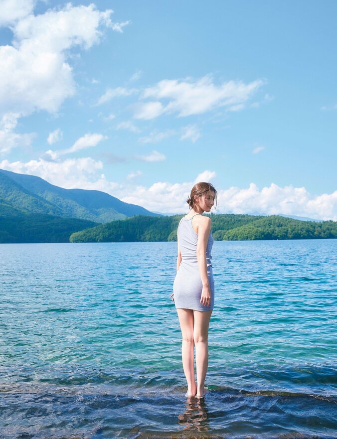 モデル・俳優 宮本茉由、初のランジェリー＆温泉シーンにも挑戦 最初で最後の“メモリアル写真集”が2026年1月21日発売決定 3枚目