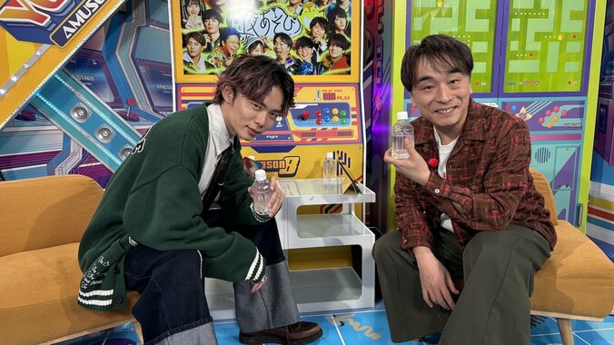 【写真・画像】関智一がダイエットグルメの“あり・なし”を判定！豆腐チーズケーキに川島零士も驚愕　1枚目