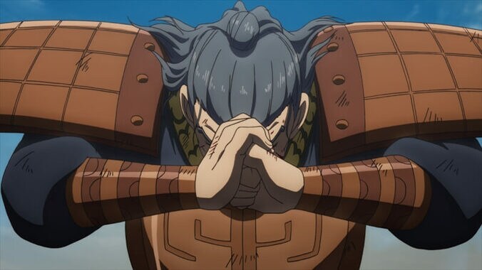 アニメ「キングダム」山の民が形勢逆転、姿を現したホウ煖！第23話先行カット＆あらすじ公開 5枚目