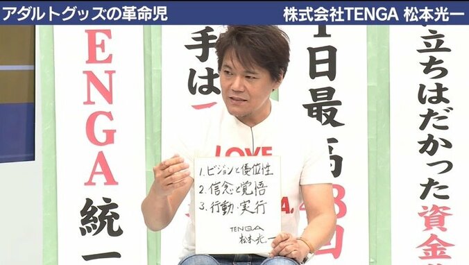 朝６時から深夜２時まで毎日研究！ “男性の秘め事”に果敢に挑んだTENGA創業者の半生 13枚目