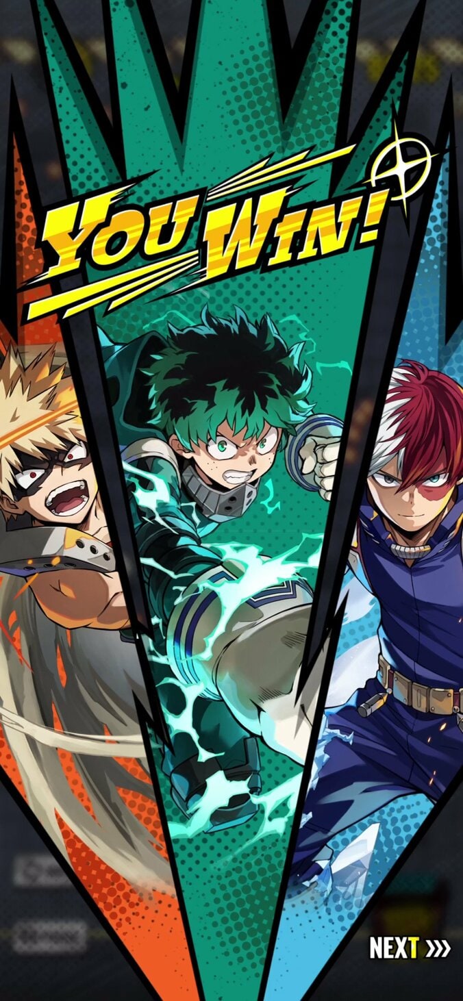 ヒロアカ新作アプリゲーム『僕のヒーローアカデミア UNITED SURVIVAL』が8月6日より配信開始、事前登録者数は80万人突破 4枚目