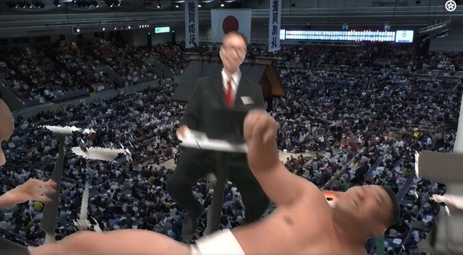 「何やってんだw」高橋成美が元気に暴走…「放送事故や」「初っ端から面白い」ファン騒然 現役時代の“四股エピソード”も披露 4枚目