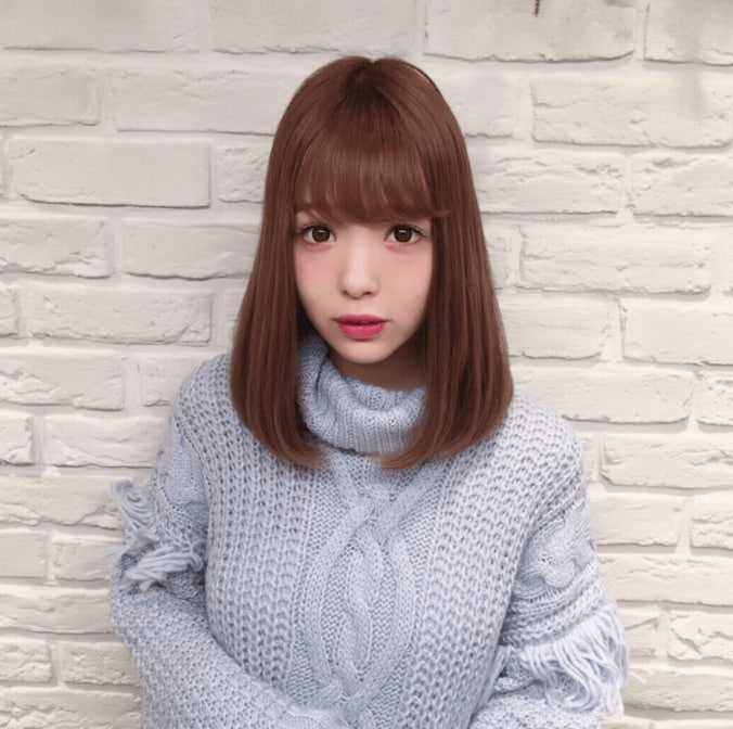 藤田ニコルが、清楚系にイメチェン！？　内巻きミディアムに「トリンドル玲奈ちゃんっぽい」との声も 1枚目