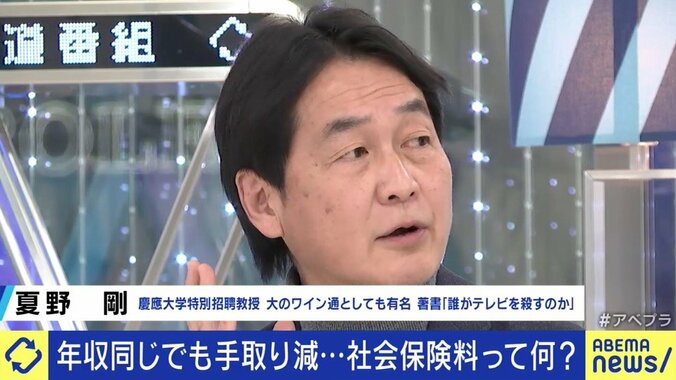 サラリーマンの手取り給与を圧迫する天引きの「社会保険料」、あなたは把握してる? NHK党・浜田議員「給与税に変更すべき」税理士「学校教育でも隠されている」 10枚目