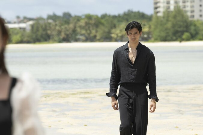 高身長のスタイル抜群美女、ハンサムガイとカップル成立「日本に帰っても一緒に」『シャッフルアイランド Season2』  2枚目