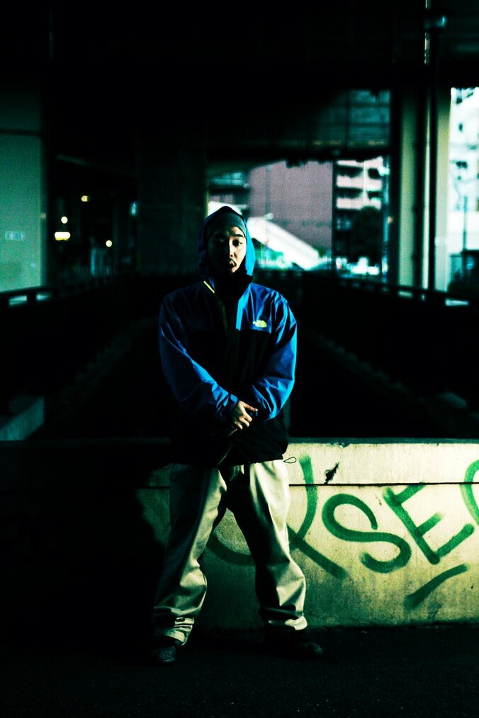 JUSWANNAの右ウイング担当・メシアTHEフライ『MESS -KING OF DOPE-』復刻CDリリース&ストリーミング配信解禁！完全限定Tシャツも予約受付開始！ 4枚目