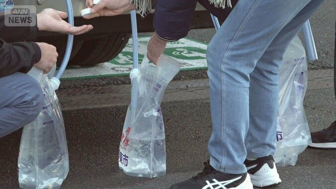 “漏水”調査 空き家が課題…伊東市の断水　復旧みえず　影響は最大約5000世帯に 1枚目