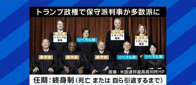 “産み育てるべきだ”を他人に強制できるのか…最高裁判事も分極化?人工妊娠中絶の是非をめぐって深まるアメリカの対立 6枚目