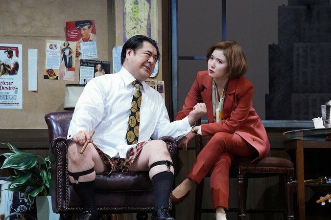 瀬戸康史、松岡茉優ら出演「23階の笑い」開幕 演出・三谷幸喜のコメント到着 1枚目