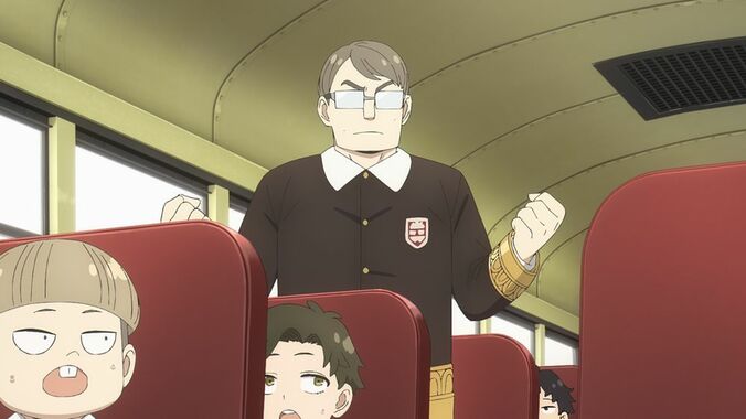 [照片/图片] 动画《间谍过家家》11月15日（周六）播出的第44话「红色马戏团」场景截图解禁 6