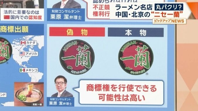 商標権を行使できる可能性は高いか